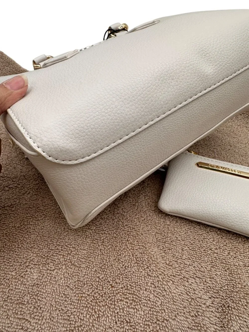 Steve Madden Pebbled 10